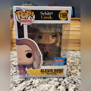 Pop 1169 Schitt's Crrek Alexis Rose
